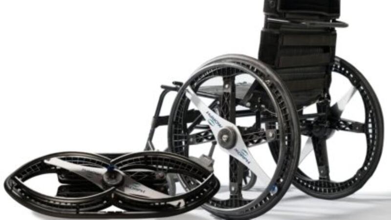 Morph wheelchair wheels
