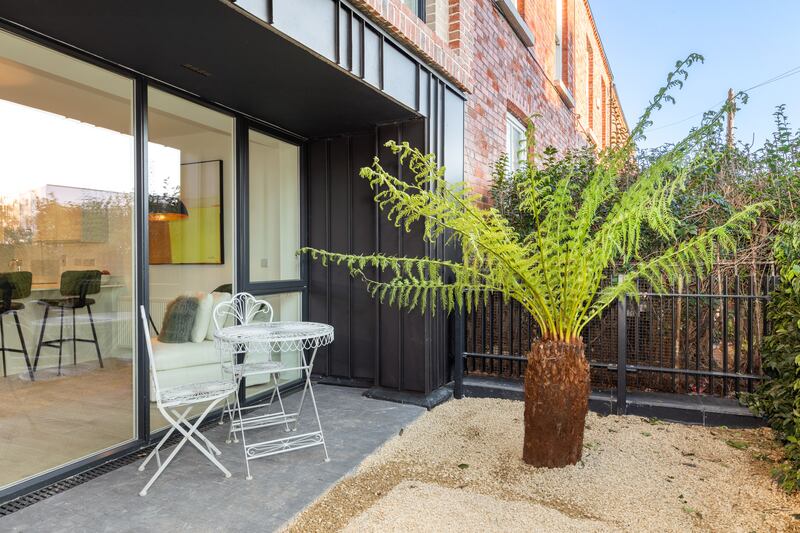 Ground floor outdoor space