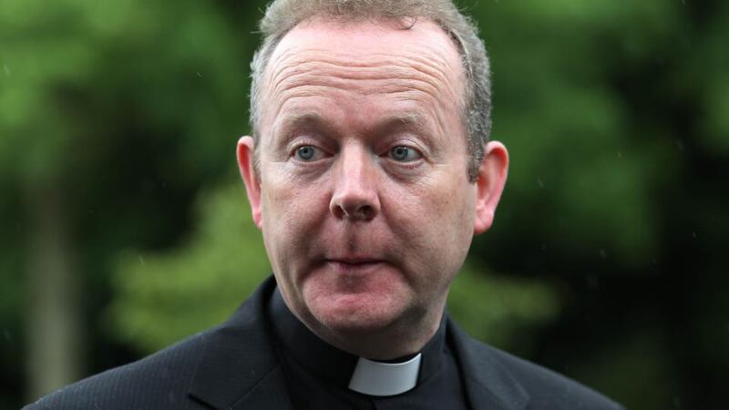 Archbishop Eamon Martin, the Catholic Primate of All Ireland, addressed the Church of Ireland General Synod on Friday morning. File photograph: Niall Carson/PA Wire