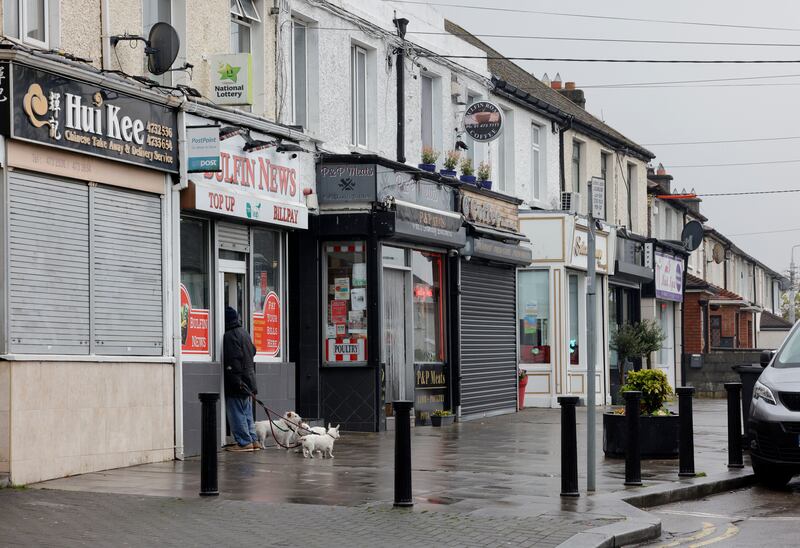 The Bulfin Estate area of Inchicore. Photograph: Alan Betson