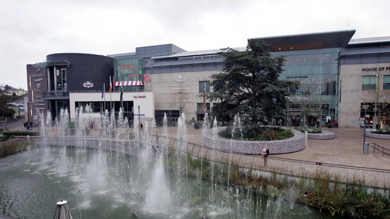 Dundrum Town Centre has not been immune to the twin challenges of a pandemic and decline in in-store retail. Photograph: Matt Kavanagh/The Irish Times