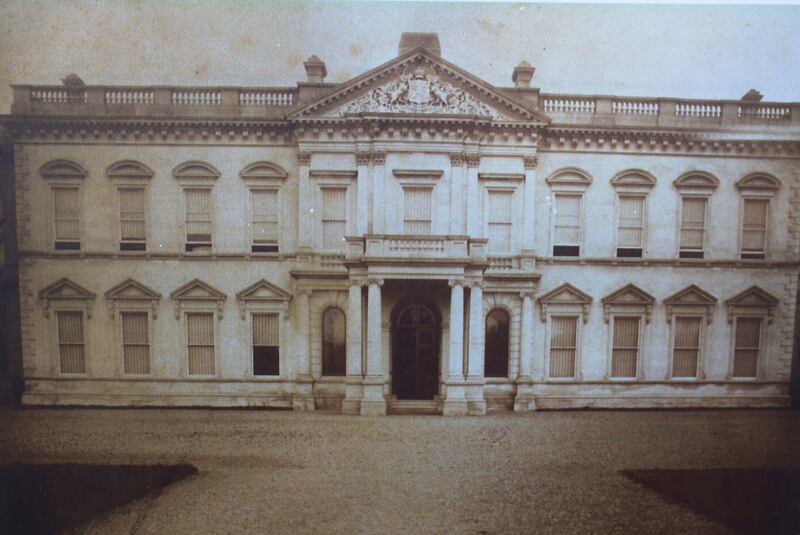 An archive photograph of St Anne's House