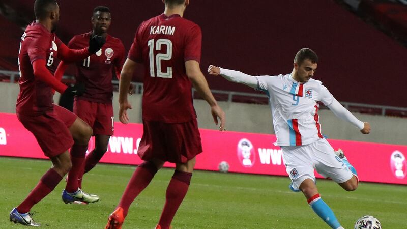 Luxembourg lost to Qatar on Wednesday but enjoyed an impressive Nations League campaign last year. Photo: Peter Kohalmi/AFP via Getty Images