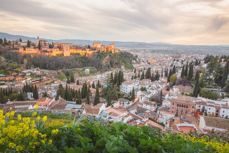 Explore Granada and marvel at Spain's most iconic landmark: La Alhambra