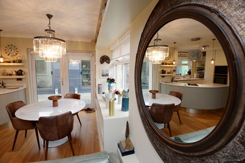 14/02/2018 - NEWS - The  Rathfarnham home of Writer John Boyne which he has just renovated with the help interior designer Caroline FlanneryPhotograph: Alan Betson / The Irish Times