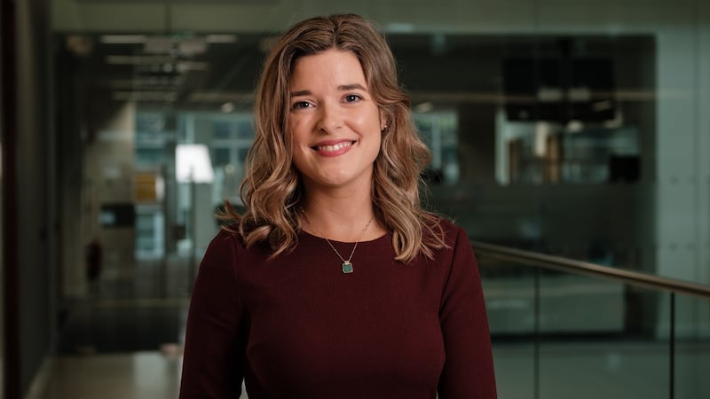 Aideen O’Driscoll, University College Cork.  Photograph: Rory O’Toole