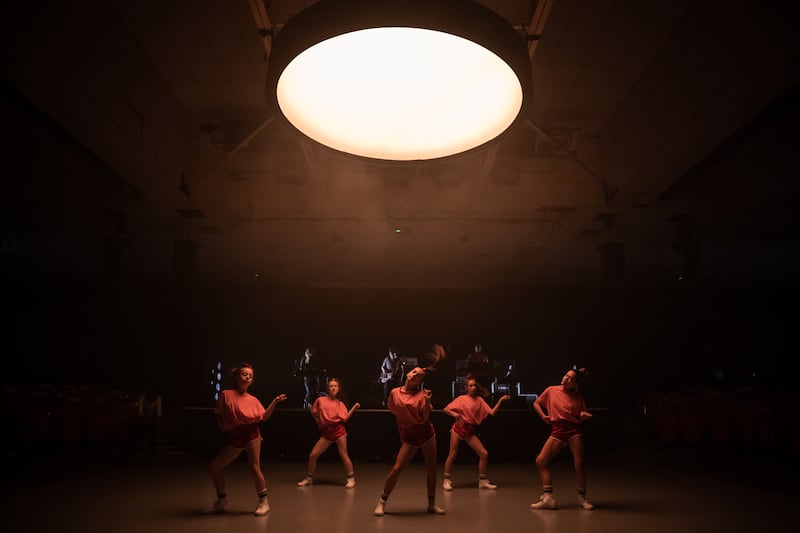 Night Dances by Emma Martin/United Fall. Photograph: Ste Murray