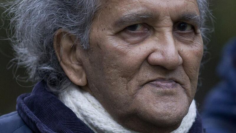 Aravindan Balakrishnan:    found guilty of sexually assaulting two women and imprisoning his own daughter for 30 years. Photograph: Justin Tallis/AFP/Getty Images