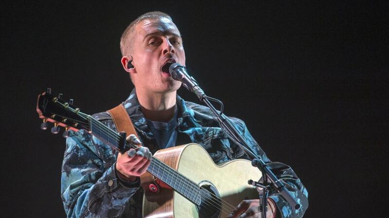 Dermot Kennedy: The Dublin singer-songwriter is at No. 3 on Spotify Ireland’s most streamed artists of 2020. Photograph:  Dave Meehan/The Irish Times