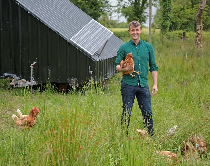 James Gilmartin's concern is his uncertainty about how the new regime will be funded and what happens when public land runs out and private land will be needed to meet Ireland’s targets. Photograph: Shelley Corcoran