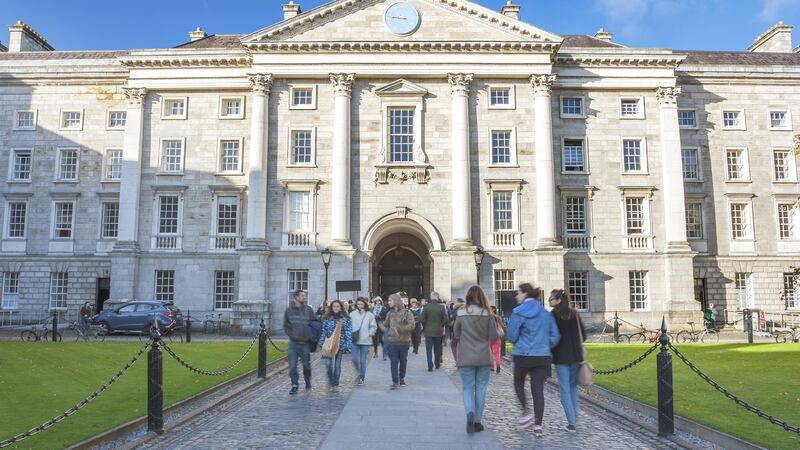 Trinity College Dublin. Photograph: iStock