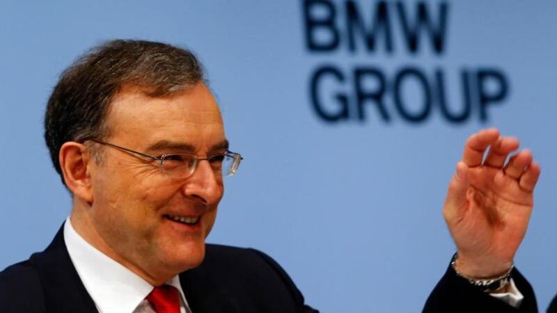 BMW CEO Norbert Reithoffer: “Our business performance is exposed to many risks." Photo: Reuters