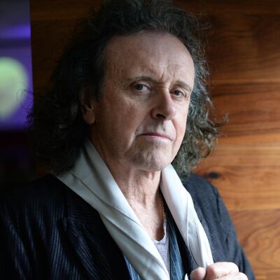 Donovan in Dublin in 2013. Photograph: Dara Mac Dónaill