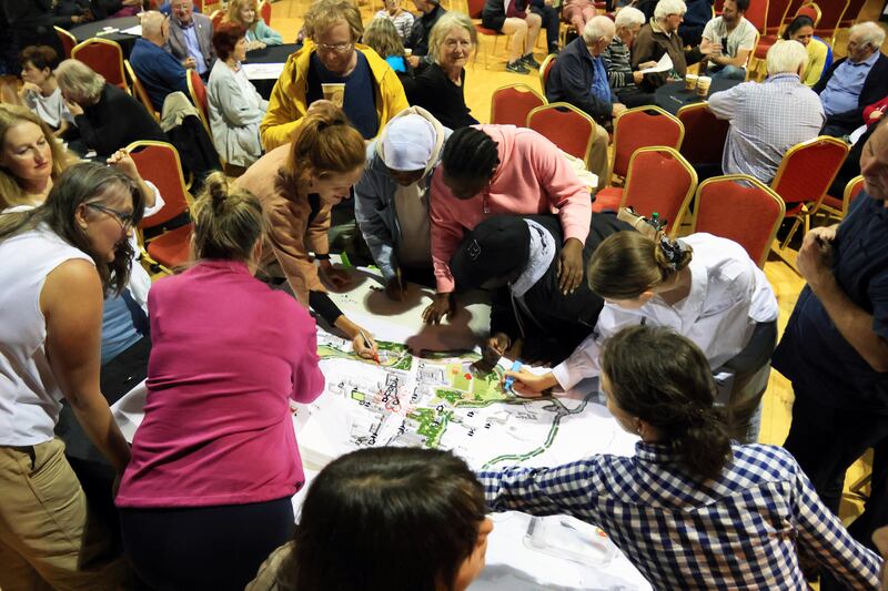 Reimagine Cafe, Lisdoonvarna. Photograph: ACT Architects