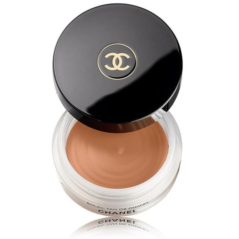Chanel Soleil Tan de Chanel Bronzing Make-up Base (¤40 from Arnotts).