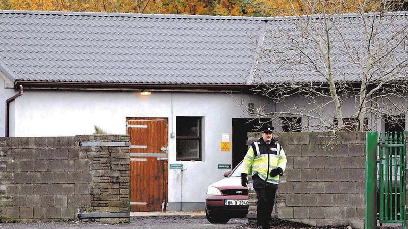 A file relating to a positive test of one of Cian O’Connor’s horses was the only thing taken in a late night break-in at the   Irish Equestrian Federation in Kill. Photograph: Eric Luke