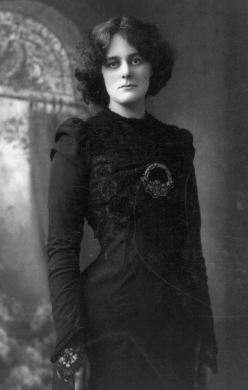 Maud Gonne: courtesy of the Library of Congress, Washington DC.