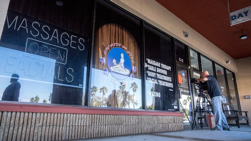 The Orchids of Asia Day Spa. Photograph:  EPA