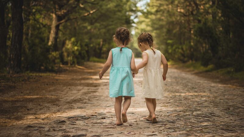 Handled well, their differences could be a source of connection between them as they grew up together. Photograph: iStock