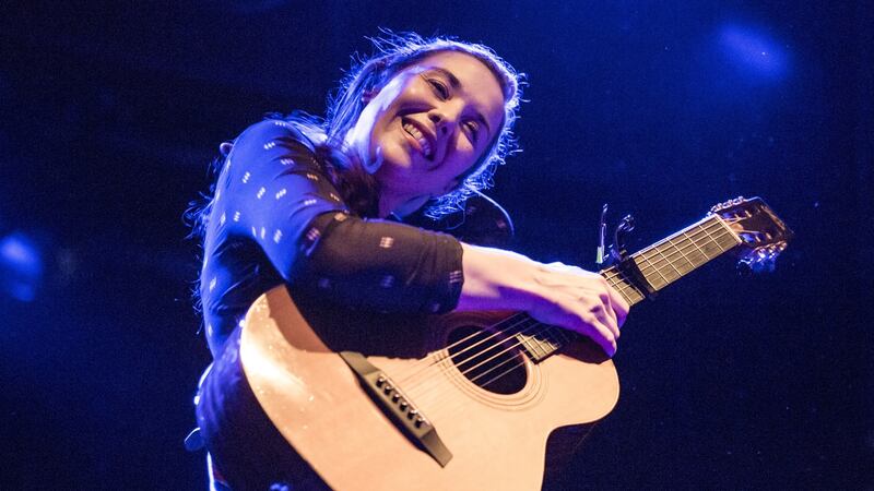 Lisa Hannigan: 21st century songs at the NCH on  Saturday. Photograph:  Xavi Torrent/WireImage