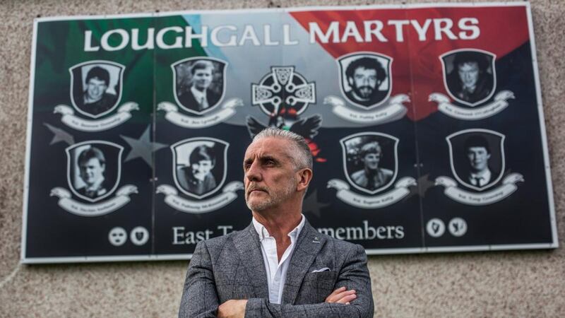 Frankie Quinn: When the UDA company smashed his family door down, “They said, ‘You’re Fenians, you’ve 24 hours to get out or you’ll be shot’. So that was us heading up the road.”  Photograph: James Forde