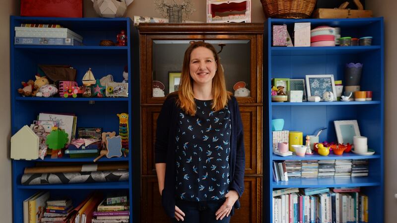 Elaine Butler writes the Living Lightly in Ireland blog and shops for fruits and vegetables twice a week. Photograph: Alan Betson