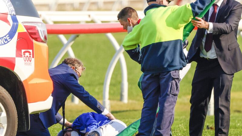 The body that represents professional jockeys in Ireland isn’t able to get indemnity insurance for its members and believes it could present a fundamental problem for racing. Photograph:  Mark Evans/Getty Images