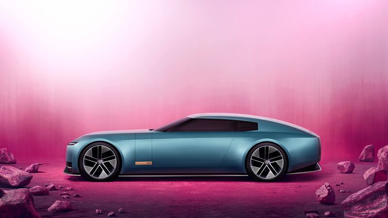New Jaguar Type 00 concept