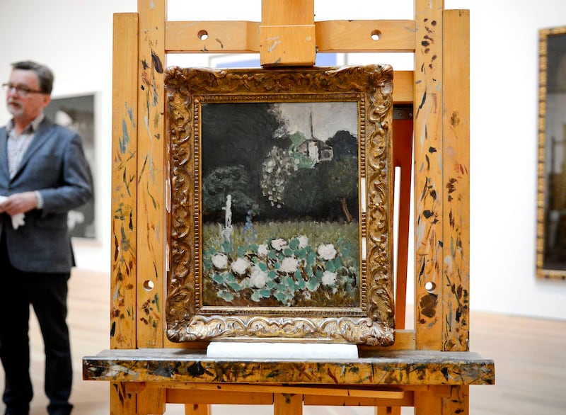 Le Jardin: the painting by Matisse was stolen in May 1987. Photograph: Jonathan Nackstrand/AFP/Getty