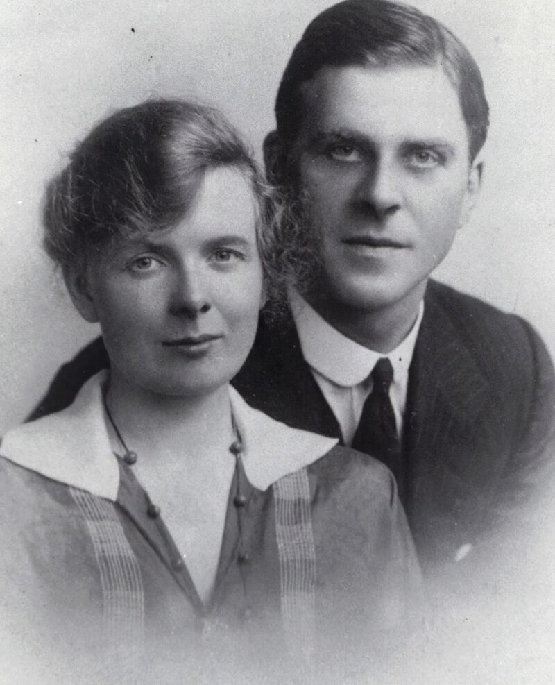 Jim Ryan and Máirín Cregan