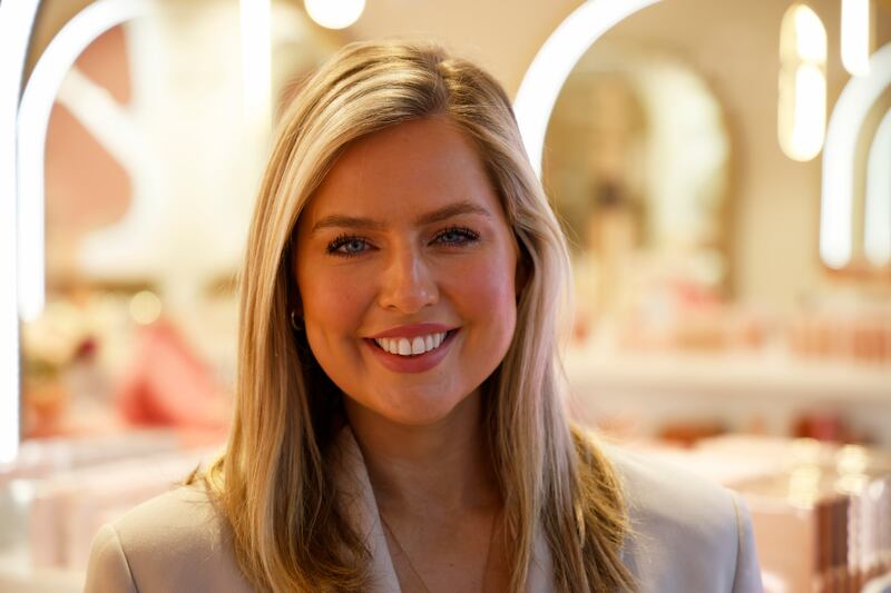 Aimee Connolly got her first make-up gig in Dundrum’s Urban Decay counter as a transition year student. Photograph: Nick Bradshaw