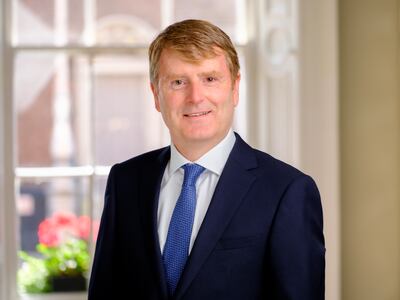 Adrian Trueick is Irish investment property director with Knight Frank