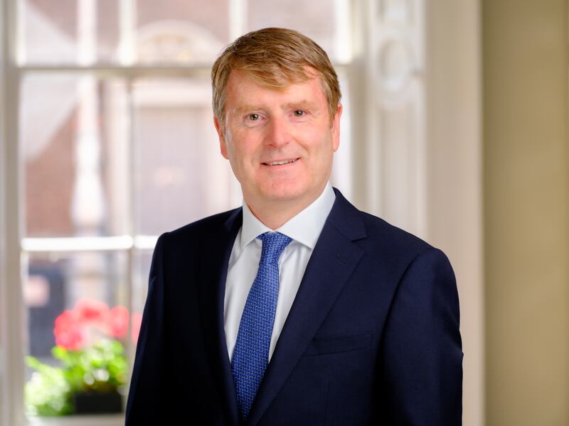 Adrian Trueick is Irish investment property director with Knight Frank