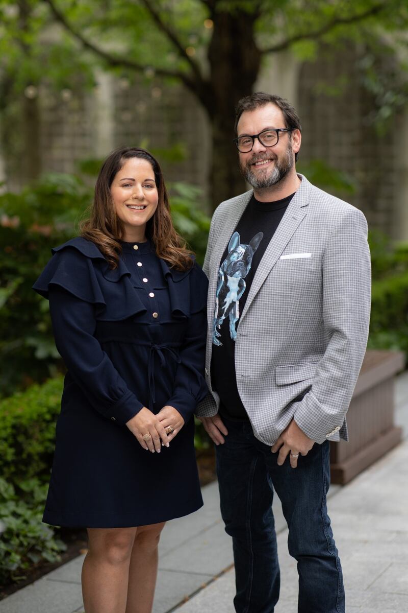 Niamh Parker and Allan F Beechinor are co-founders and co-chief executives of Altada Technology Solutions.