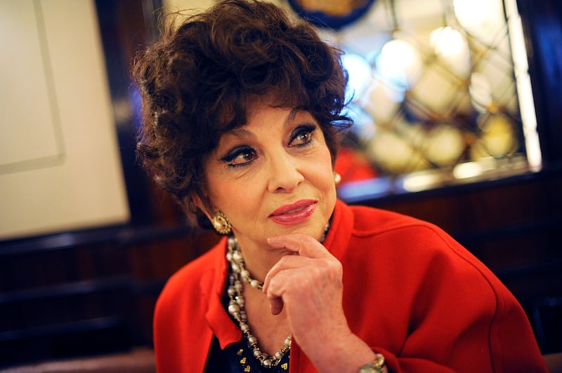 Gina Lollobrigida in New York in 2010. Photograph: Keith Bedford/The New York Times