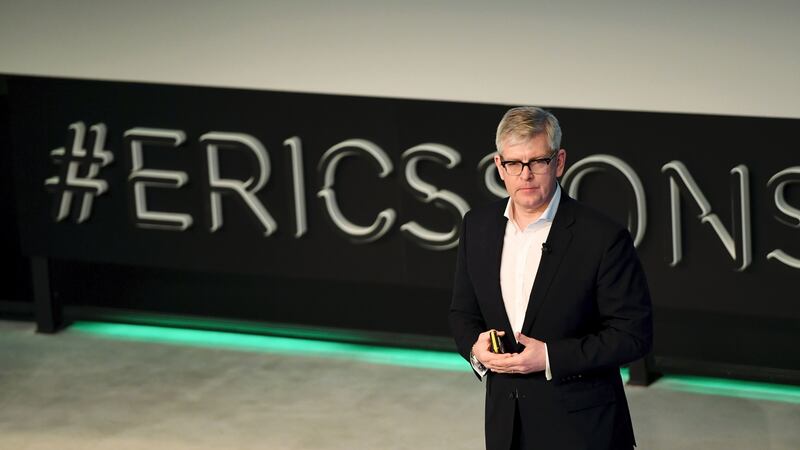 Chief executive Börje Ekholm said    that Ericsson may have made illicit payments but that the company had often struggled to identify the final beneficiary. Photograph: Pontus Lundahl/AFP via Getty Images