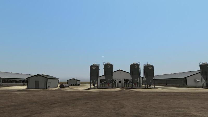 A matter of taste: a still from John Gerrard’s Grow Finish Unit, Oklahoma, 2008. Courtesy the artist, Thomas Dane Gallery, London, and Simon Preston Gallery, New York