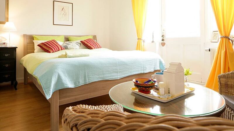 A private room in Bruges, Belgium is the most-booked on Airbnb in Europe. Photograph: Airbnb