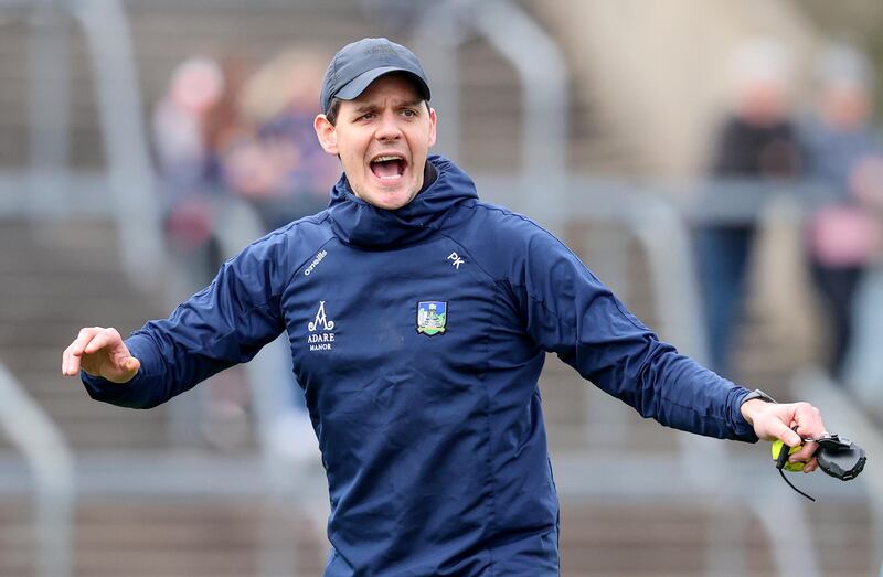 Paul Kinnerk: the innovative coach has played a huge role in guiding Limerick hurlers to the top. 'Paul, as a coach, is just world class at what he does,' says Limerick boss John Kiely. Photograph: Bryan Keane/Inpho 