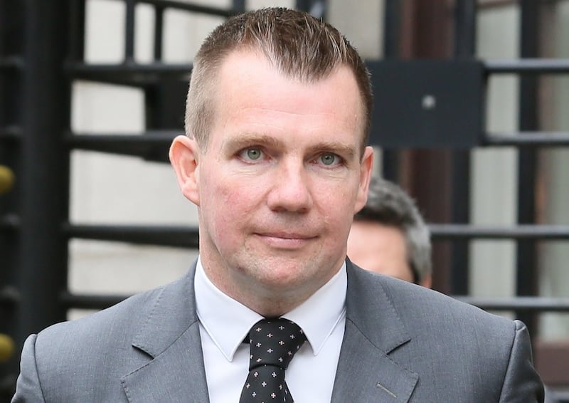 Karl Brophy, founder of Red Flag Consulting. Photograph: Collins