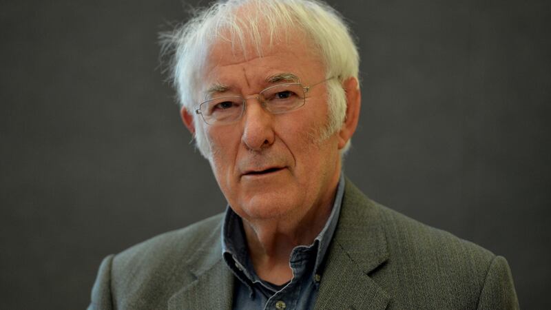 Seamus Heaney. Photograph: David Sleator