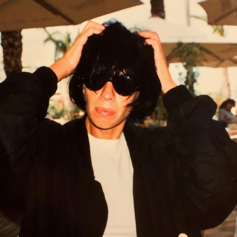 Magenta Devine: the TV presenter in a family photograph. Photograph: PA Wire