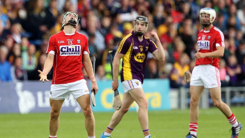 Alan Cadogan is one of the players who needs to offer more against Tipperary than he did in Cork’s defeat against Wexford in last year’s qualifier. Photograph: Ryan Byrne/Inpho
