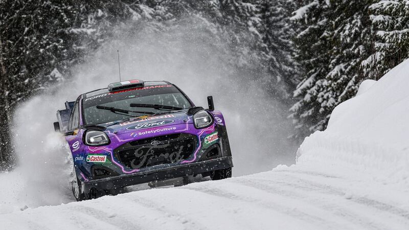 Craig Breen was talking to us on the eve of the 2022 Rally Sweden, an event that’s supposed to be blanketed with snow, but which has often, of late, turned into a dirt-and-mud-fest