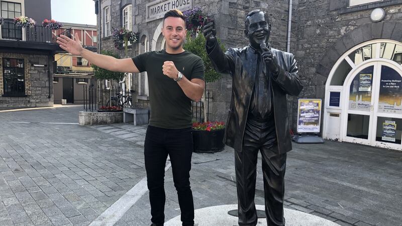 Nathan Carter in Shoulder of Giants
