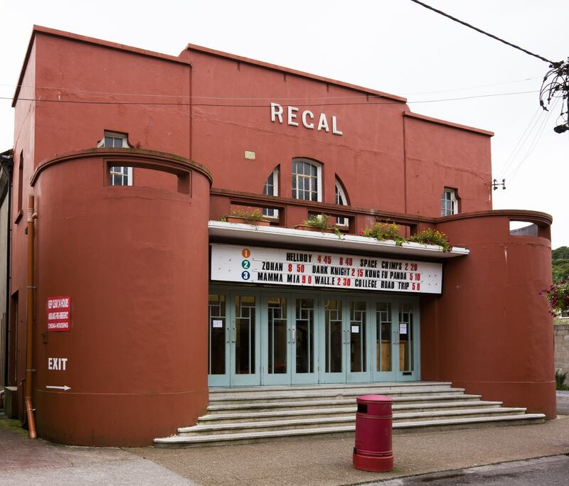 Regal cinema, Youghal, Co Cork. Photograph: NIAH