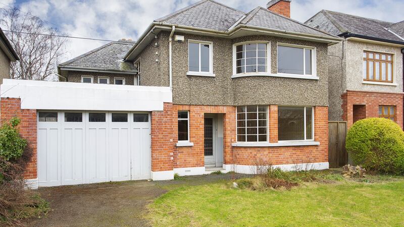 22 Nutley Park, Donnybrook, Dublin 4, sold with planning permission to demolish, for €1.1m in July 2015. Sold refurbished for €1.9m in February 2017