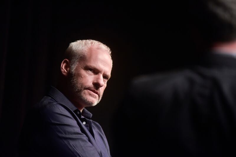 Director Martin McDonagh speaks at a panel discussion  November 9th, 2017 in New York City Photograph: Kris Connor/Getty Images for Museum of Modern Art