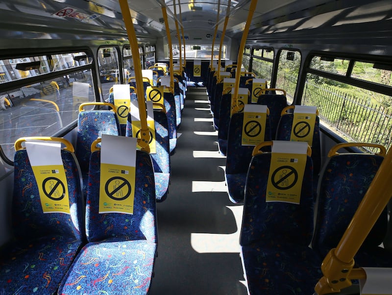 Seating capacity has been reduced to 16, to enable social distancing. Photograph: Nick Bradshaw