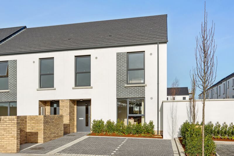 There is a two-car driveway to the front of the properties.